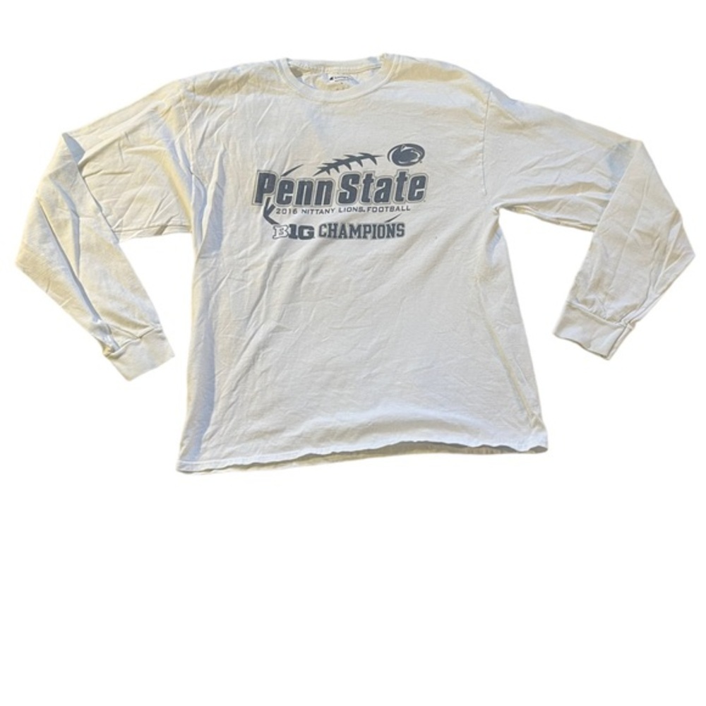 champion Penn State 2016 Big Ten Champions Long Sleeve Tee Size Large